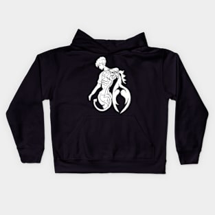 Succubus and bird Kids Hoodie